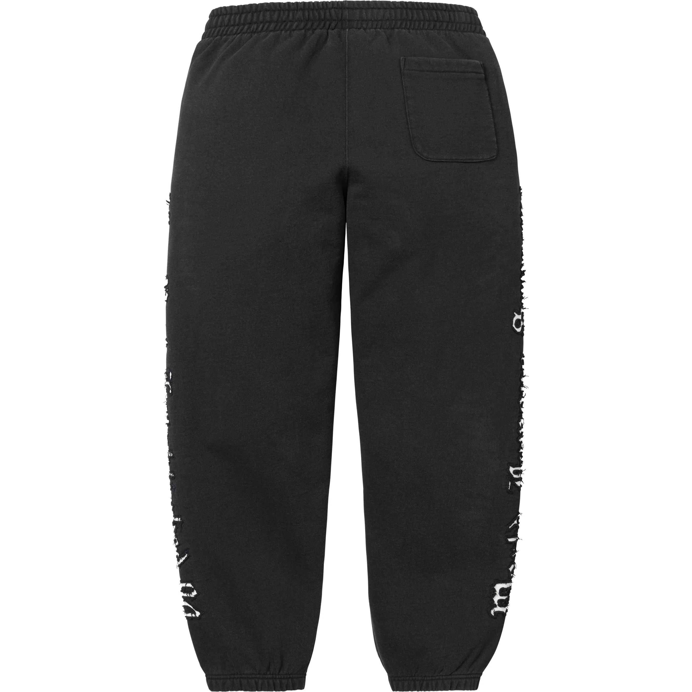 Contrast Cutout Sweatpant view 10